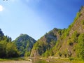 Trail through Dunajec valley